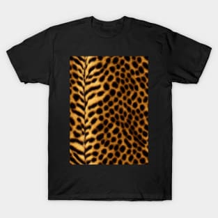 Jaguar Fur - Printed Faux Hide #6 T-Shirt